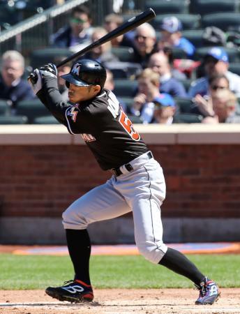 イチローは４打数１安打