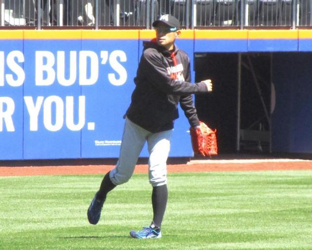 イチローが二塁上で笑みを浮かべた理由