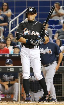 イチローはプレーせず