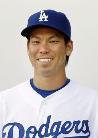 　ドジャースの前田健太投手