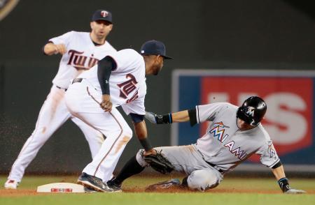 イチローは２安打１打点