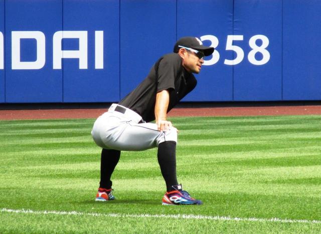 イチロー、代打で１７３打席ぶり併殺打　偉業まで１０本のまま