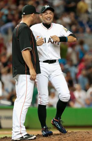 イチローは出場せず