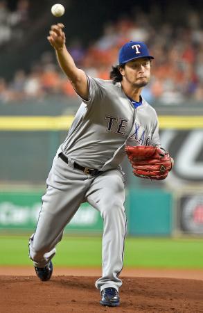 ダルビッシュは勝ち負け付かず