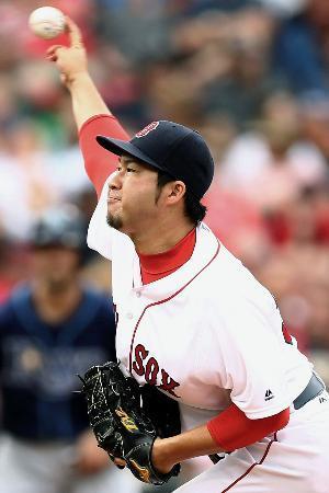 レッドソックス田沢が３勝目