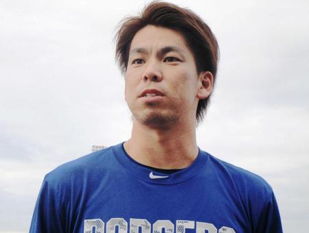 ドジャースの前田健太