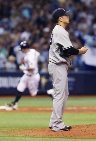 田中は４本塁打浴びるも１４勝目