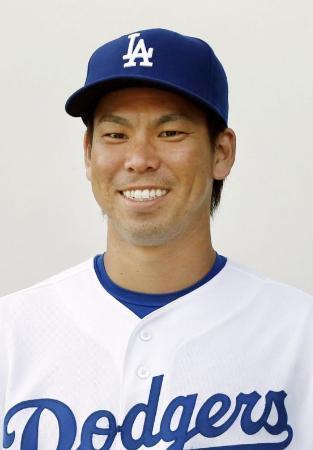 　ドジャースの前田健太投手