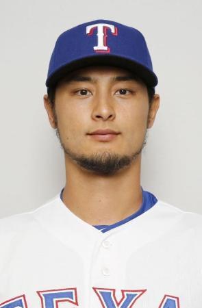 　レンジャーズのダルビッシュ有投手