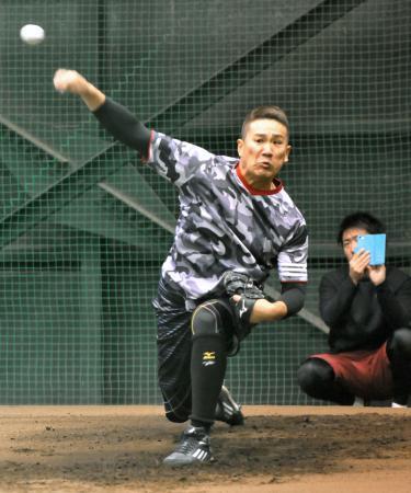 ヤンキース田中、数年で一番順調 古巣ブルペンで全球種