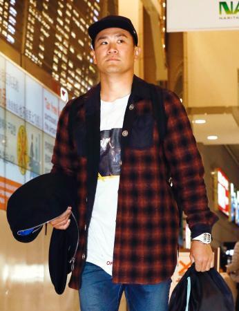 田中将大、メジャー４年目へ渡米 サイ・ヤング賞も視野
