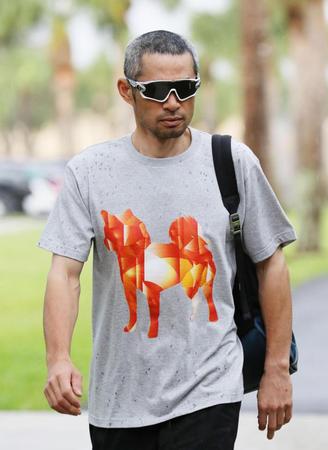 イチロー\u201c愛犬Tシャツ\u201dで球場入り オモシロ路線から一転\u2026