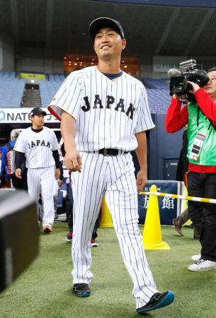 ＷＢＣ日本代表、青木が合流 ３日に阪神と強化試合