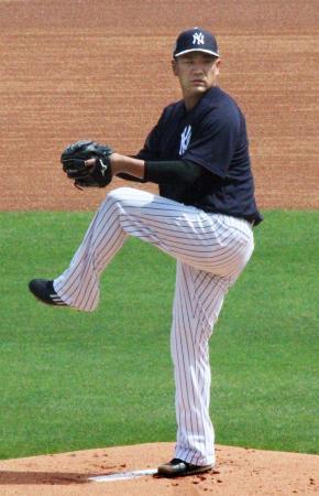 田中は３回無失点 パイレーツ戦