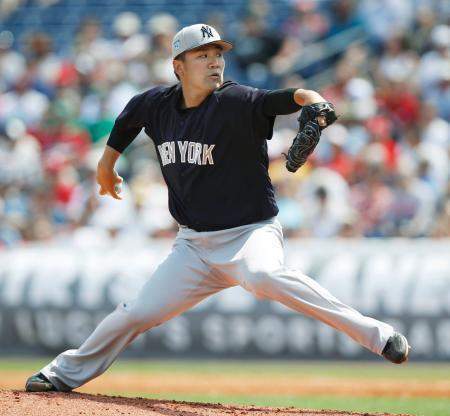 大リーグ田中、5回1/3無失点/大リーグ/デイリースポーツ online