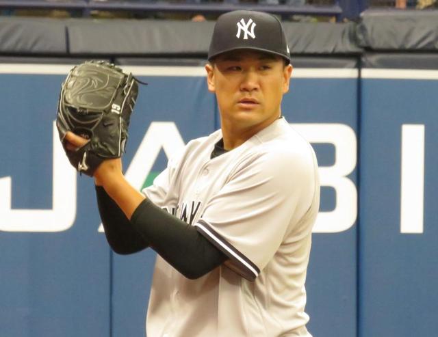 マー君ＫＯ「前に進んでいくしかない」宝刀にキレなく３回途中７失点