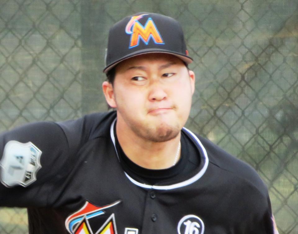 初勝利を挙げた田沢（撮影・小林信行）