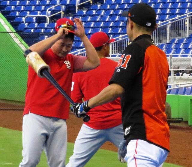 イチロー、今季初２戦連続安打　地元ファンのイチローコールに応える