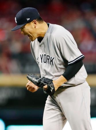 ヤンキースの田中、5勝目/大リーグ/デイリースポーツ online