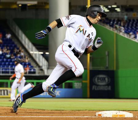 イチローは３打数１安打 カージナルス戦