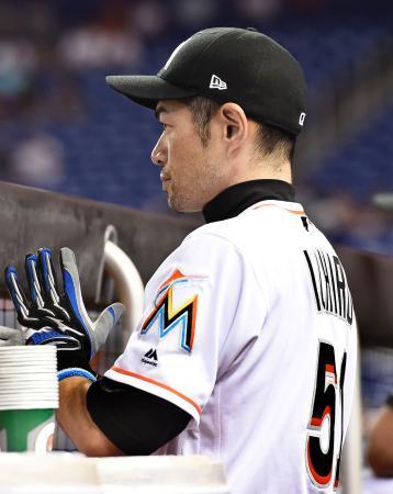 イチロー出場せず ダイヤモンドバックス戦