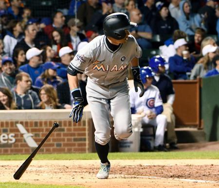 イチローは１安打 カブス戦