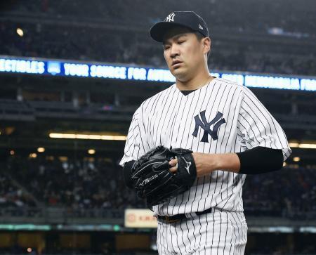 田中は5回5失点で6敗目/大リーグ/デイリースポーツ online