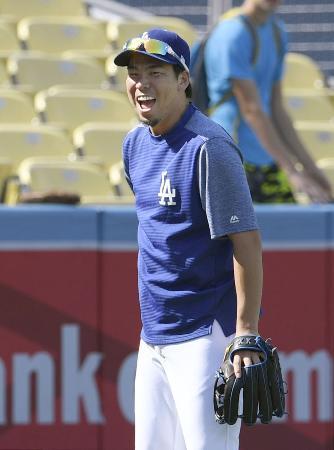 ドジャース前田が２８日先発へ 他の先発休養のため