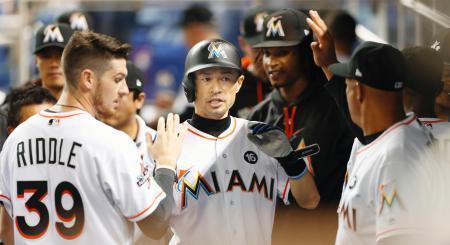 イチローは１安打１打点 メッツ戦