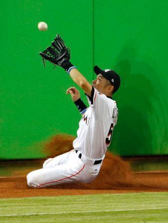 イチローは４打数無安打 メッツ戦