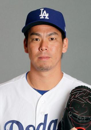 　ドジャースの前田健太投手（ゲッティ＝共同）