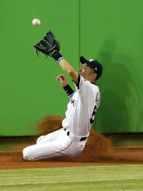 イチロー、現役最年長大リーガーに　４４歳のコローンが戦力外