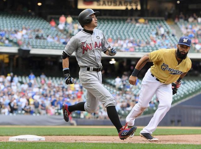 イチロー代打遊ゴロ　話題は地元マイアミ開催の球宴？