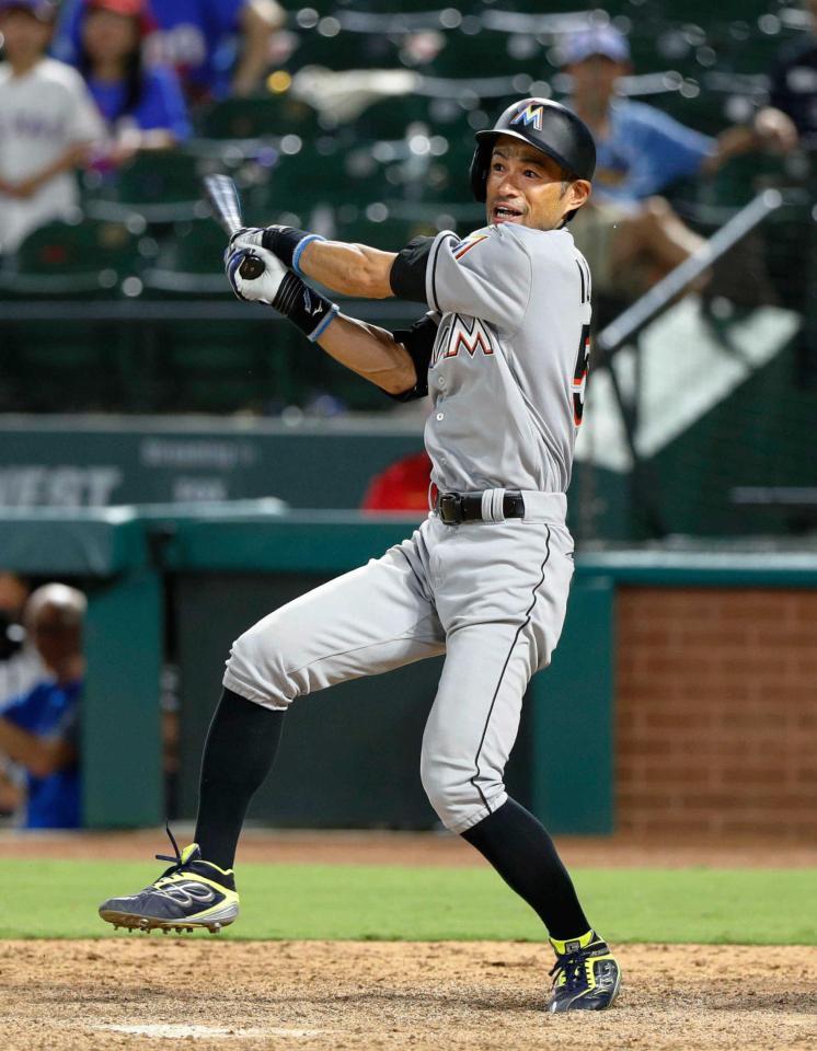 イチロー バットで猛攻呼んだ！四回一挙9点 今季3度目マルチ/大リーグ/デイリースポーツ online