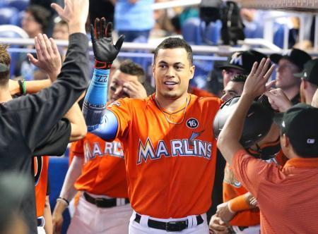 大リーグ、スタントン週間ＭＶＰ ５度目の選出