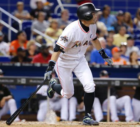 イチローは１安打１打点 ジャイアンツ戦