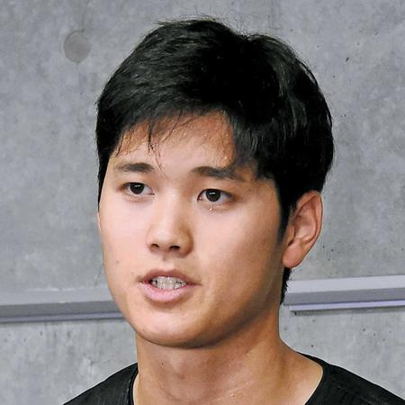 　日本ハム・大谷