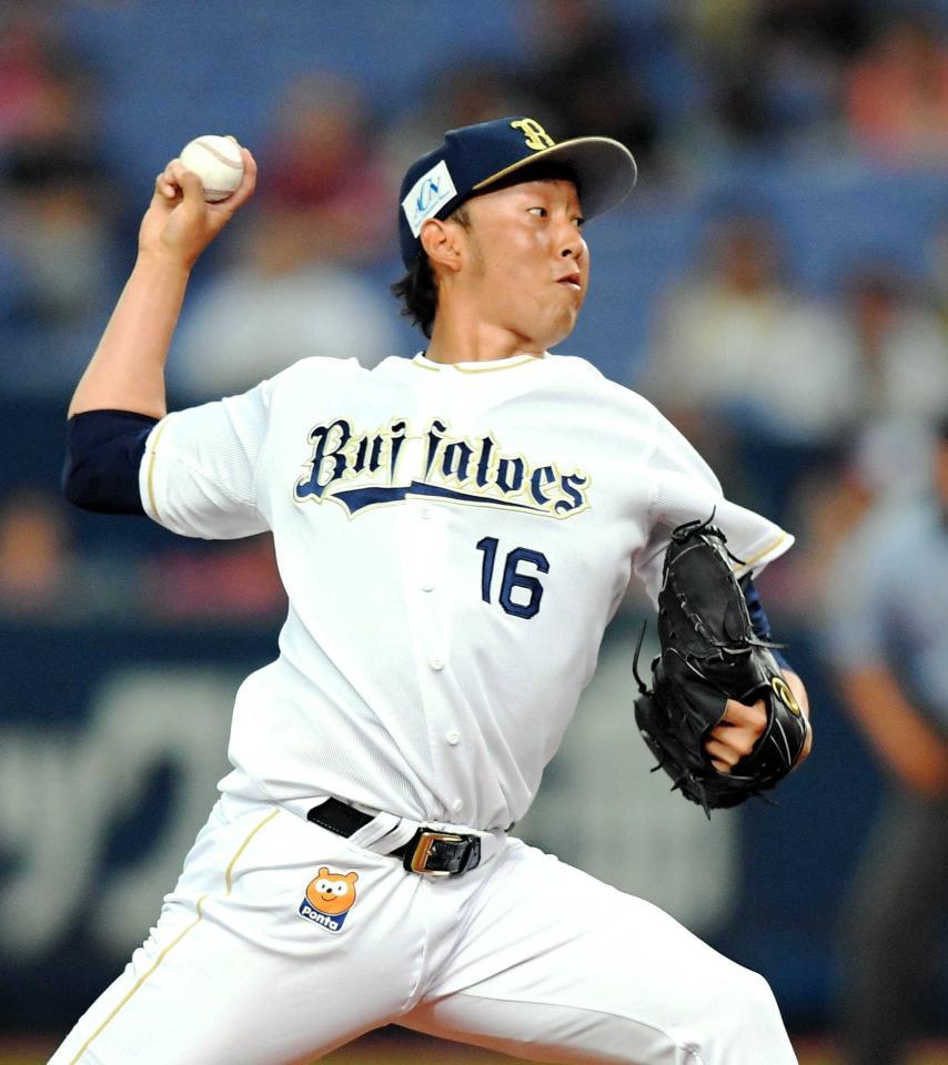 オリックスの平野佳寿投手