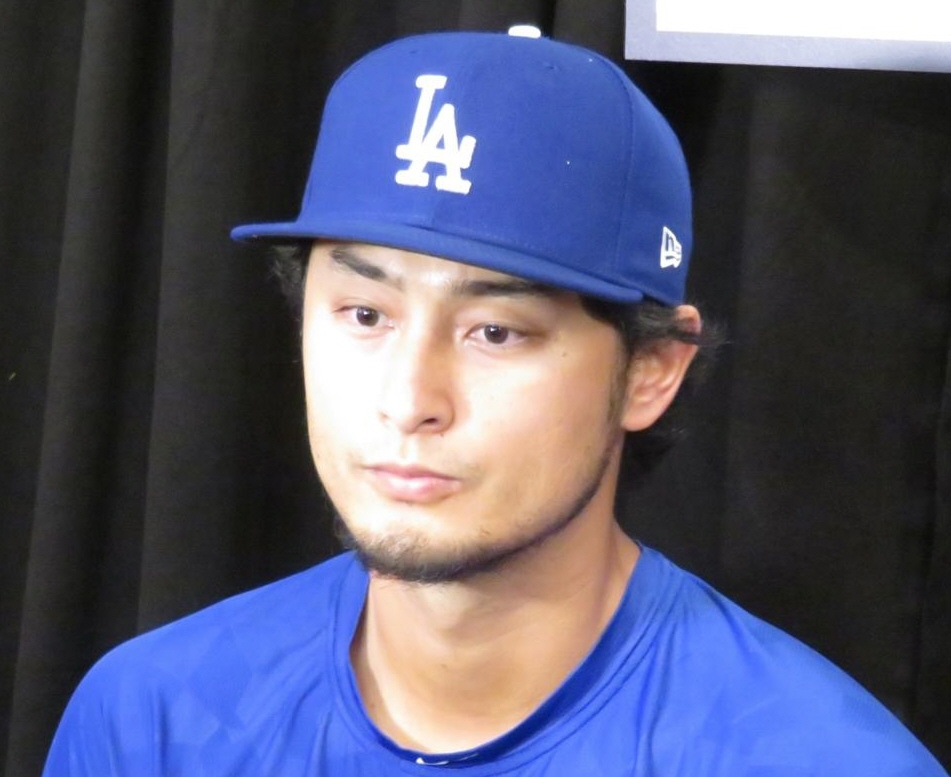 ドジャースのダルビッシュ有