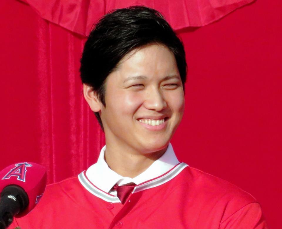 エンゼルス・大谷翔平