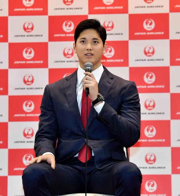 【一問一答】エンゼルス・大谷「一番野球がうまい選手になりたい」