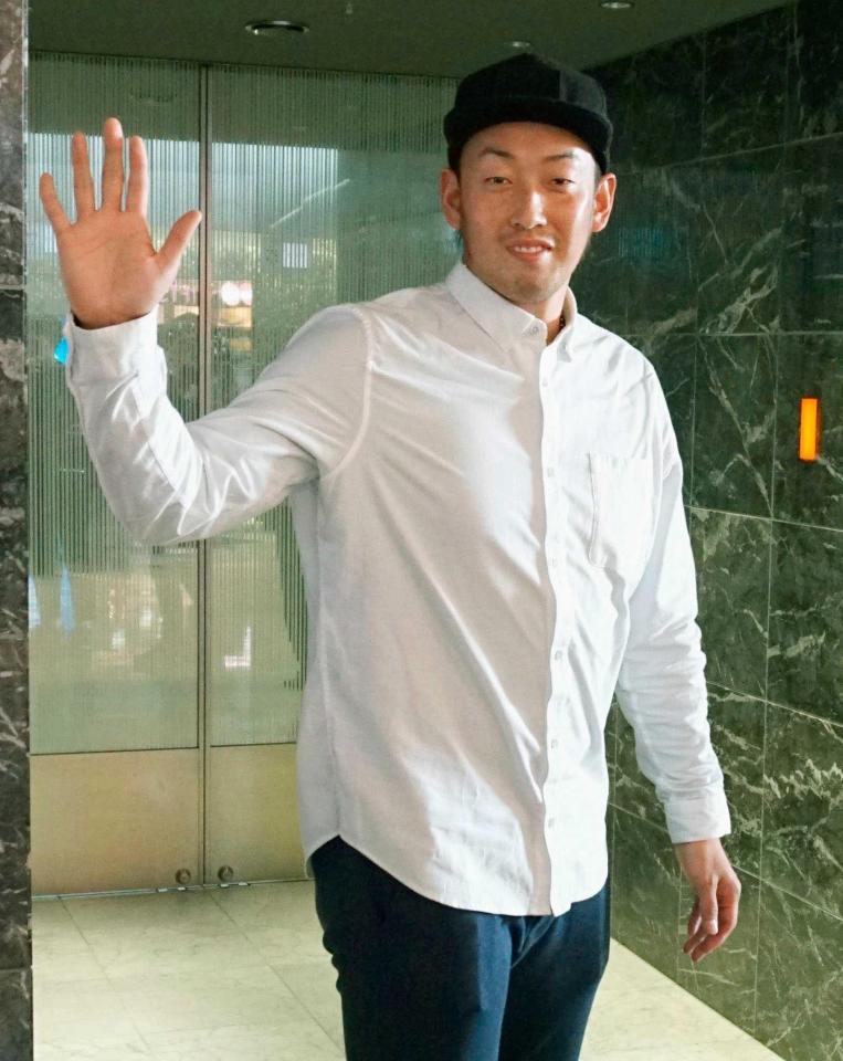 渡米した平野（共同）