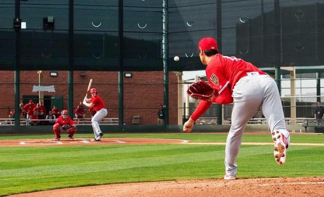 大谷、フリー初登板「しっかり投げられた」　滑るメジャー球に苦戦も安打性ゼロ！