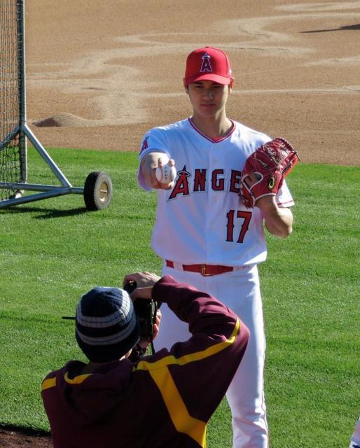 エンゼルス大谷「もちろん抑えに行く」初先発は“ホーム開幕戦”