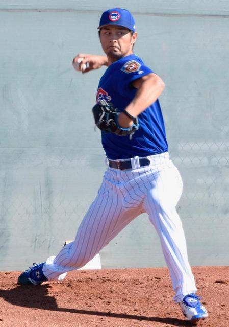 ダルビッシュ体調不良で登板回避　指揮官「焦る必要ない」