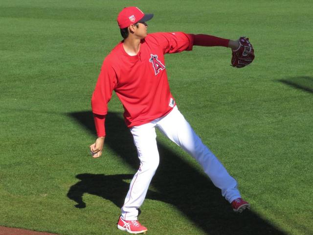 大谷１０日に３度目登板　４回７０球を予定