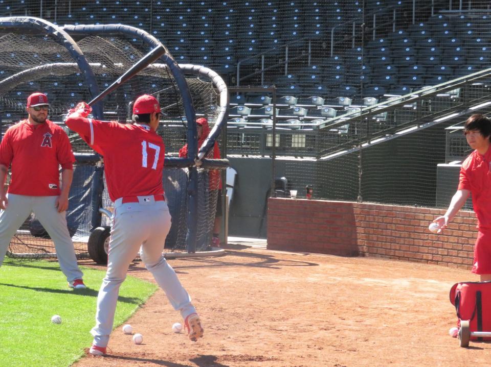 大谷 １３打席連続無安打でオープン戦打率 ０８３ 大リーグ デイリースポーツ Online