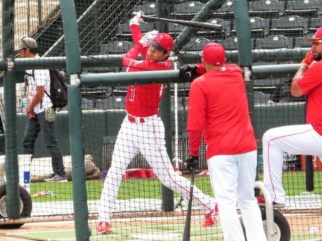 大谷翔平、打撃に手応え「状態は確実に上がっている」マイナー試合で２安打