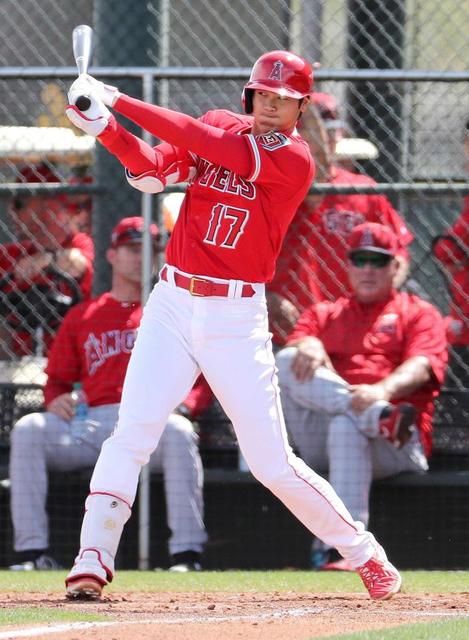 エンゼルス・大谷、開幕ローテ当確　ライバル４投手がマイナー行き