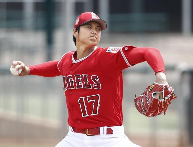 大谷、スプリット２１球　４回２／３を２失点も充実総仕上げ